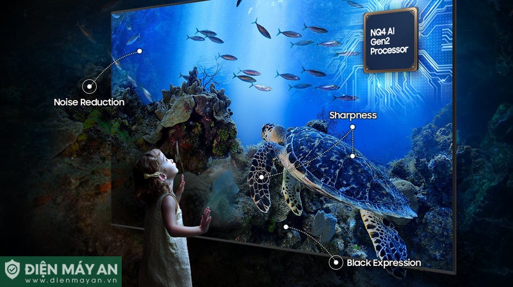 Smart Tivi Neo QLED Samsung AI 4K 75 inch QA75QN80HA (75QN80H)